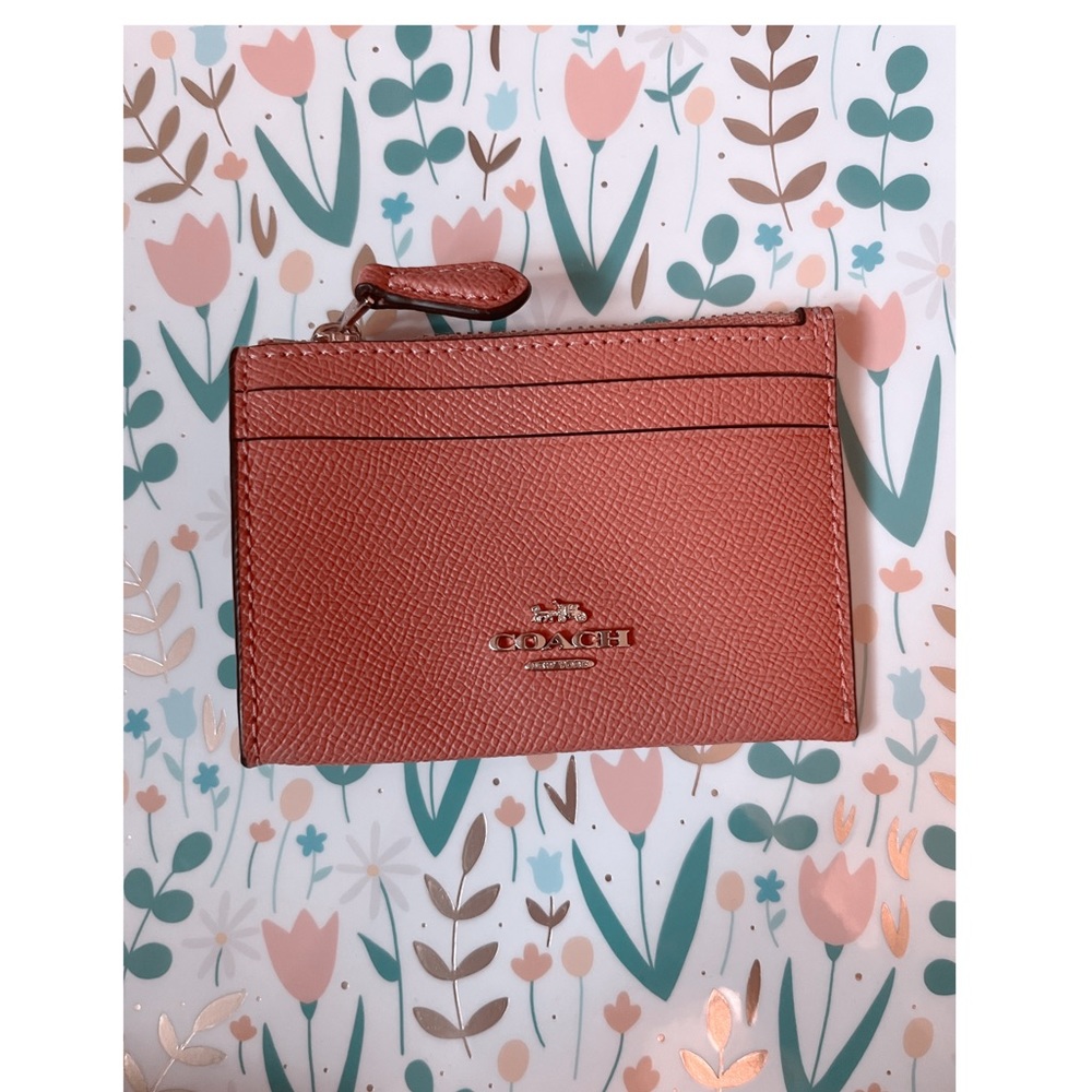 Coach Card Holder Gem